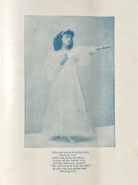 Sammelband canvassing book, ca. 1901.
