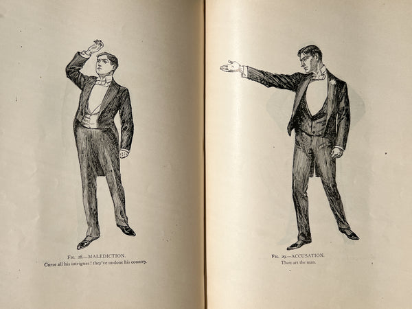 Sammelband canvassing book, ca. 1901.