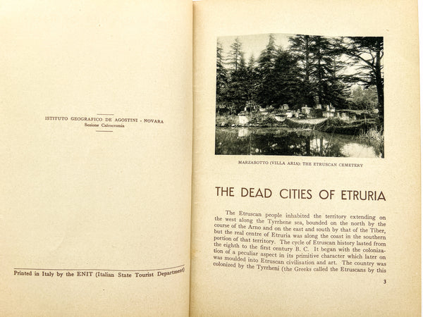The Dead Cities of Italy: Etruria