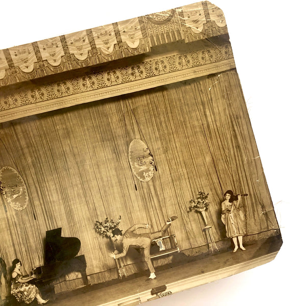 "A Night on Broadway" large vaudeville photograph