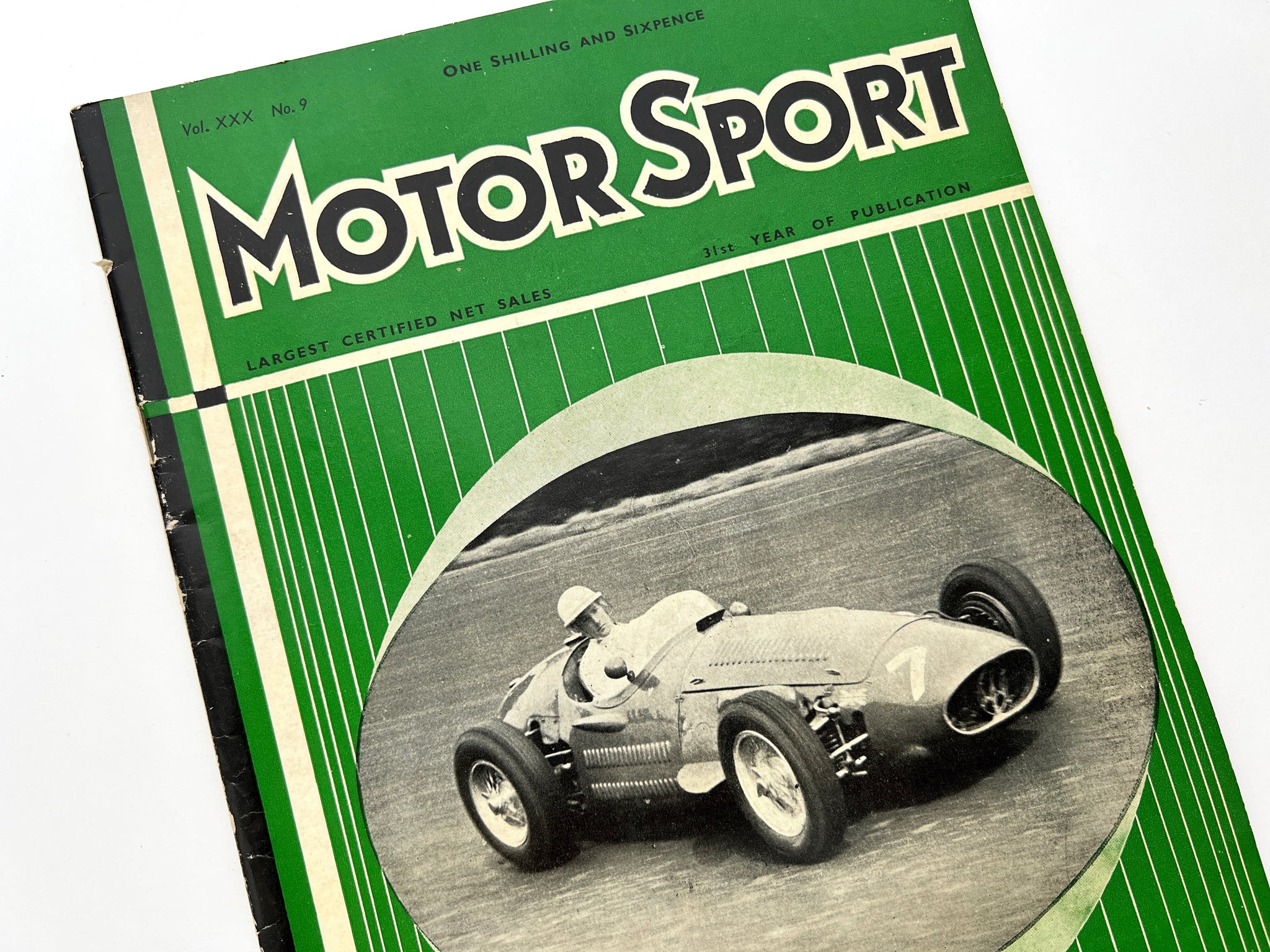 Motor Sport Magazine Vol. XXX, No. 9. September, 1954 – Haec