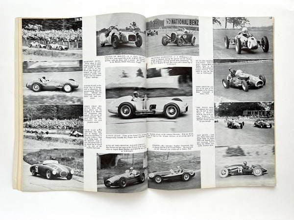 Motor Sport Magazine Vol. XXX, No. 9. September, 1954