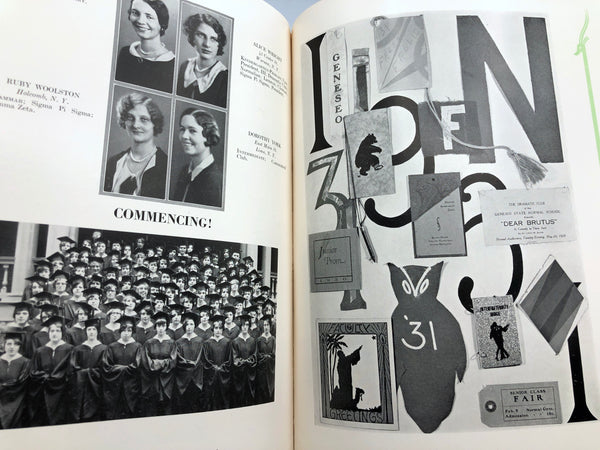 The Normalian of 1931 - Yearbook of the State Normal School at Geneseo, NY