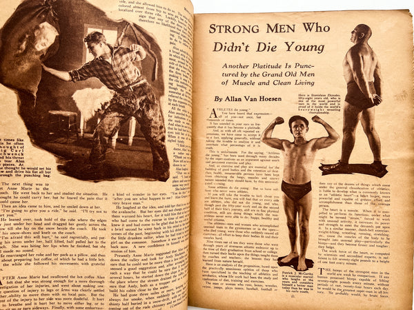 Muscle Builder Vol. V No. 3, May 1926 "Muscles that Heroes Are Made Of" (Magazine)