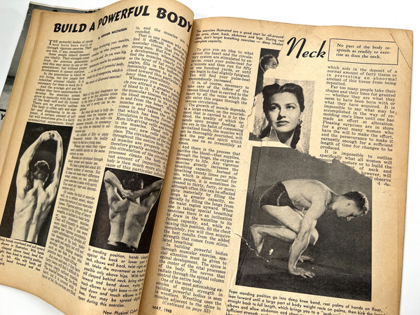 Physical Culture, May 1948 Vol 92, No. 4 (Magazine)