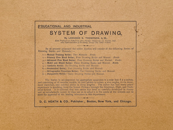 Educational and Industrial Drawing: Model and Object Series, Book No. 2