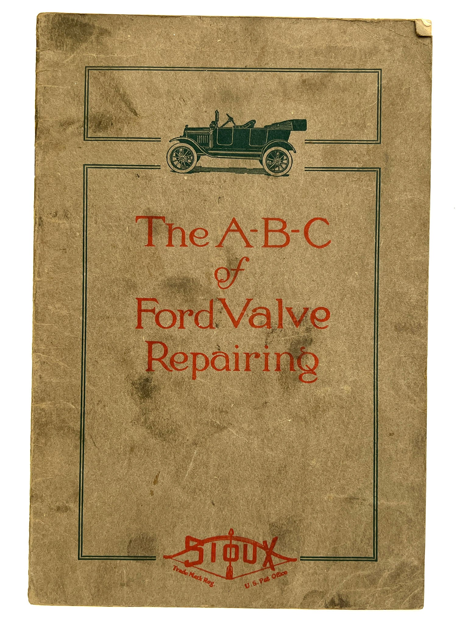 The ABC of Ford Valve Repairing