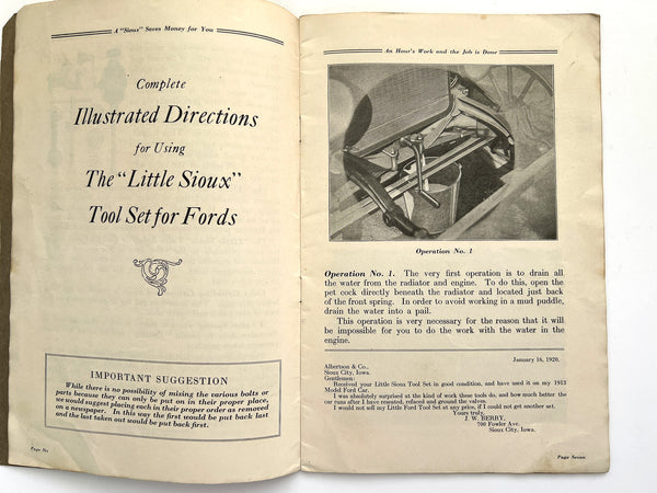 The ABC of Ford Valve Repairing