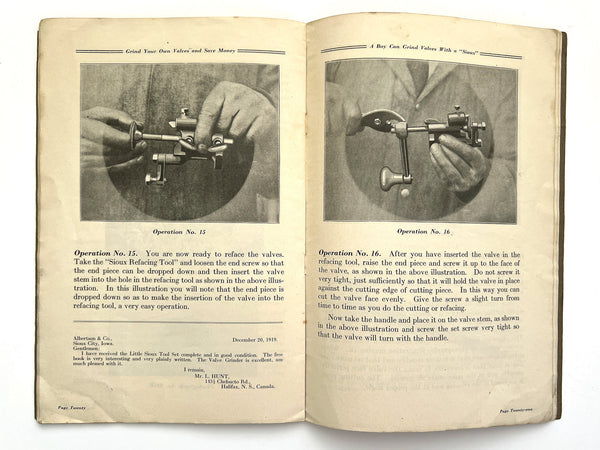 The ABC of Ford Valve Repairing