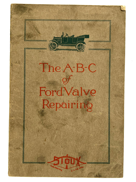 The ABC of Ford Valve Repairing