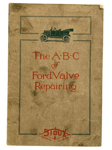 The ABC of Ford Valve Repairing