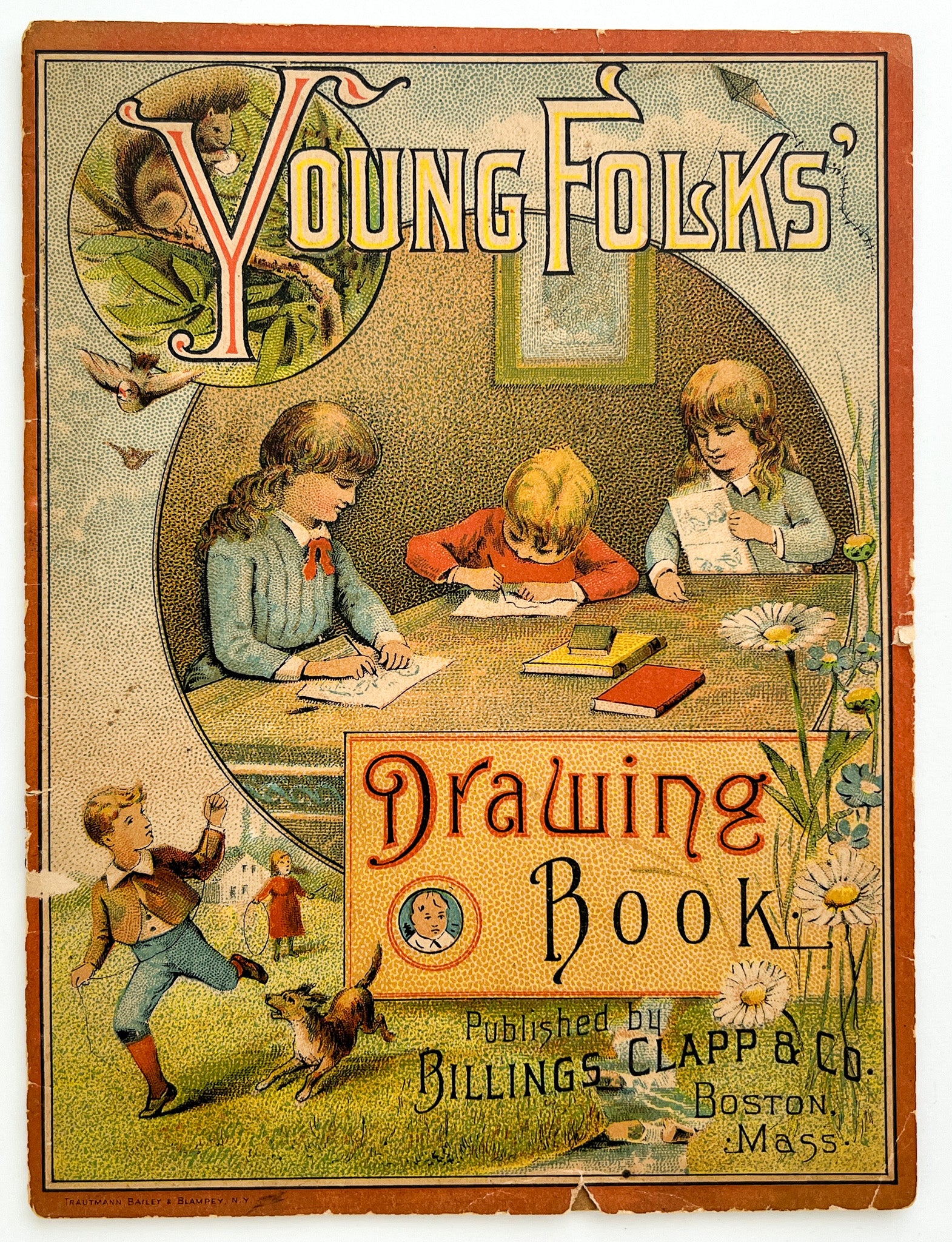 Young Folks' Drawing Book