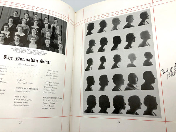The Normalian of 1932 - Yearbook of the State Normal School at Geneseo, NY