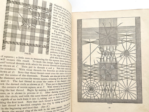 Fifty Designs for Mexican Drawn Work, with Directions for Working