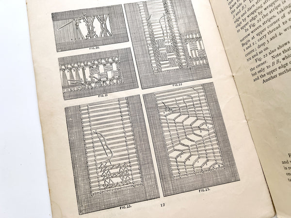 Fifty Designs for Mexican Drawn Work, with Directions for Working