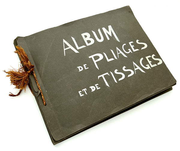 Album de Pliages et de Tissages / Pliage Froebel 1792-1852
