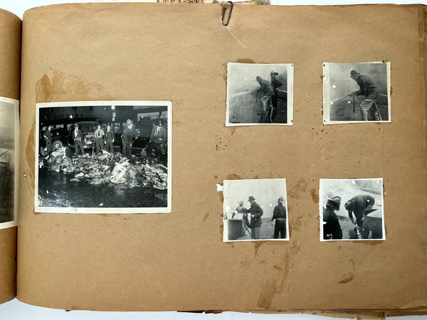 Box 13 Associates Album of Photographs and News Clippings, Cincinnati Fire Department 1930s-1950s