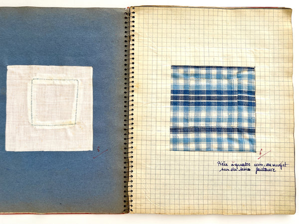 Cahier de Couture (les manches) Sewing notebook for constructing sleeves and children's garments