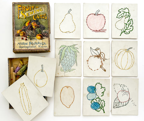 Fruit Sewing Cards (in original box)
