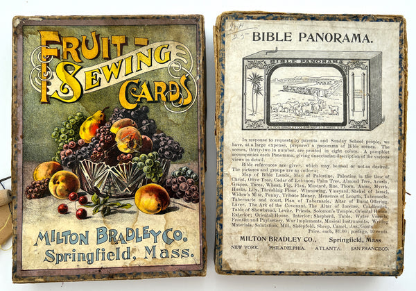 Fruit Sewing Cards (in original box)