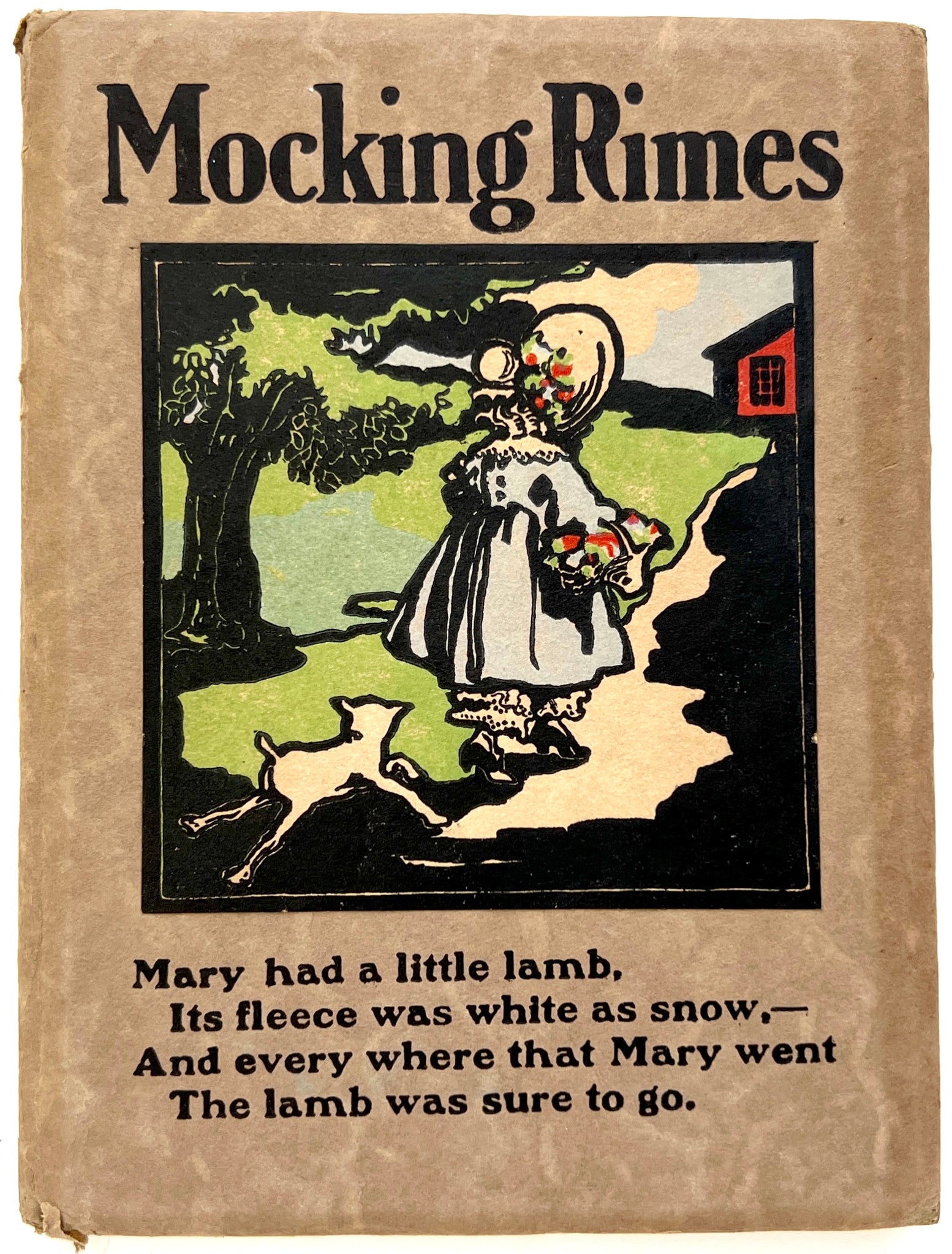 Mocking Rimes: Some Parodies on Mary had a little lamb...