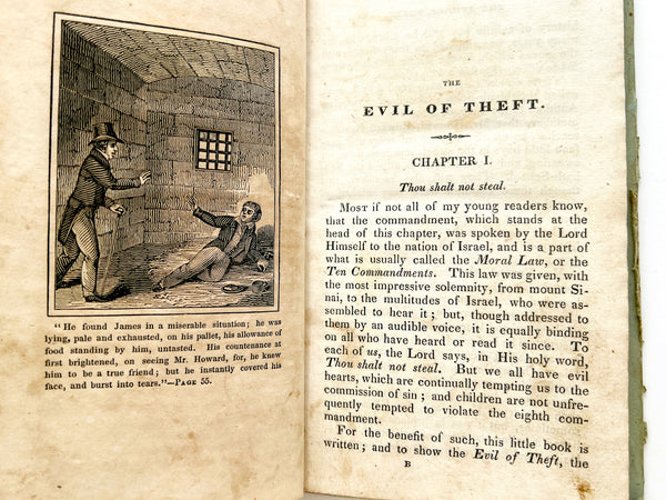 The Evil of Theft: Exhibited in the History of James Forrest, a Penitent Sabbath Scholar