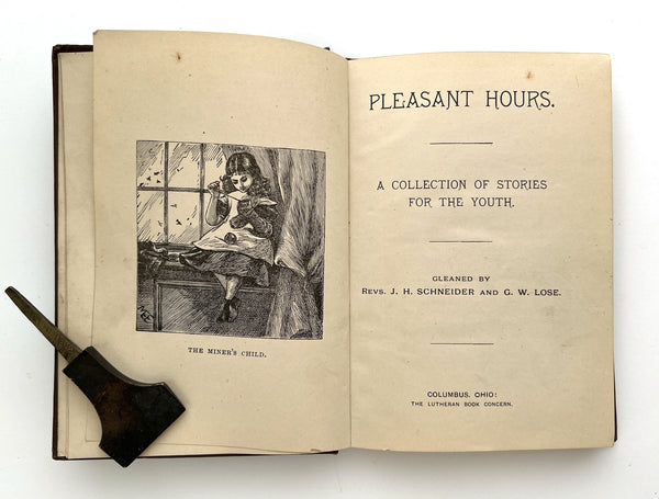 Pleasant Hours: A collection of stories for the youth