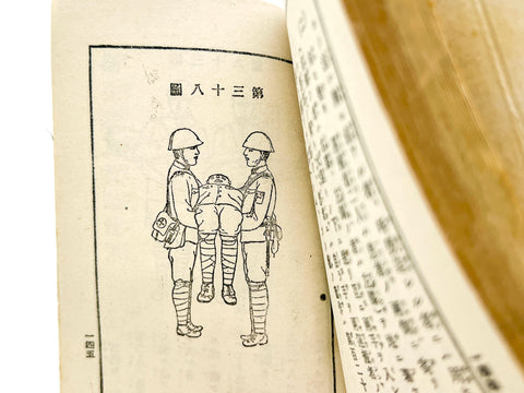 Japanese Military Health and First Aid Emergency Rescue Guide "Sanitation Law and First Aid Law"