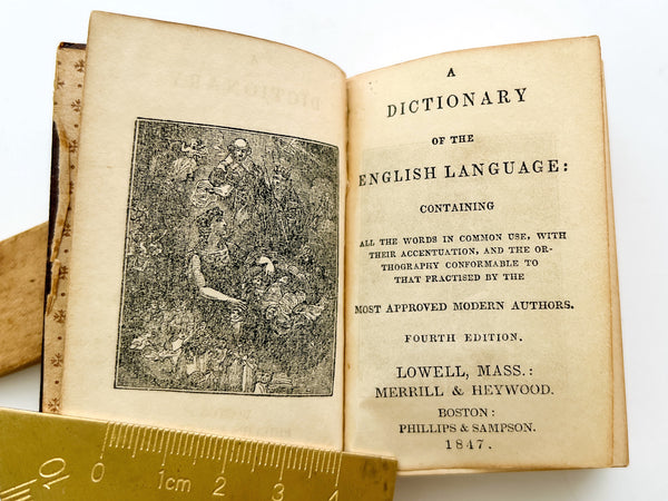 A Dictionary of the English Language: Containing All the Words in Common Use...