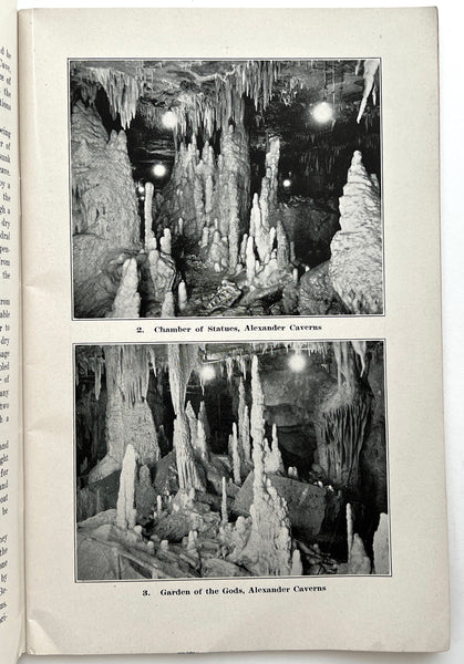 Pennsylvania Caves (Topographic and Geologic Survey Bulletin G3)
