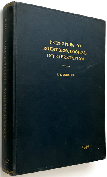 Principles Of Roentgenological Interpretation