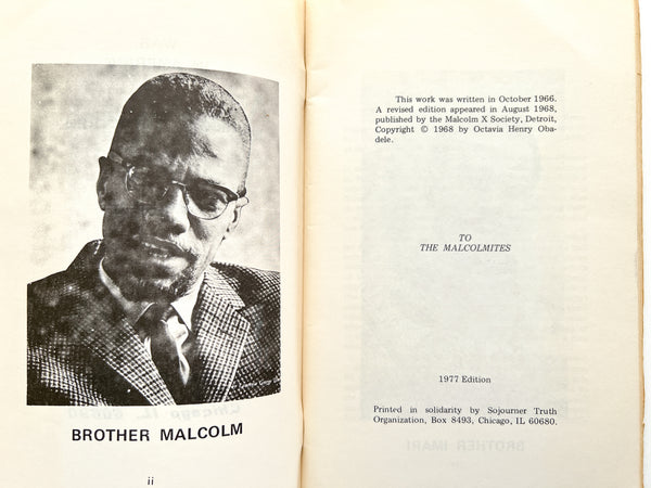 War in America: The Malcolm X Doctrine