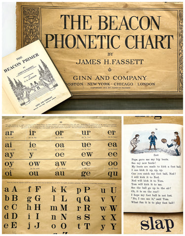 Beacon Phonetic Chart [with] The Beacon Primer