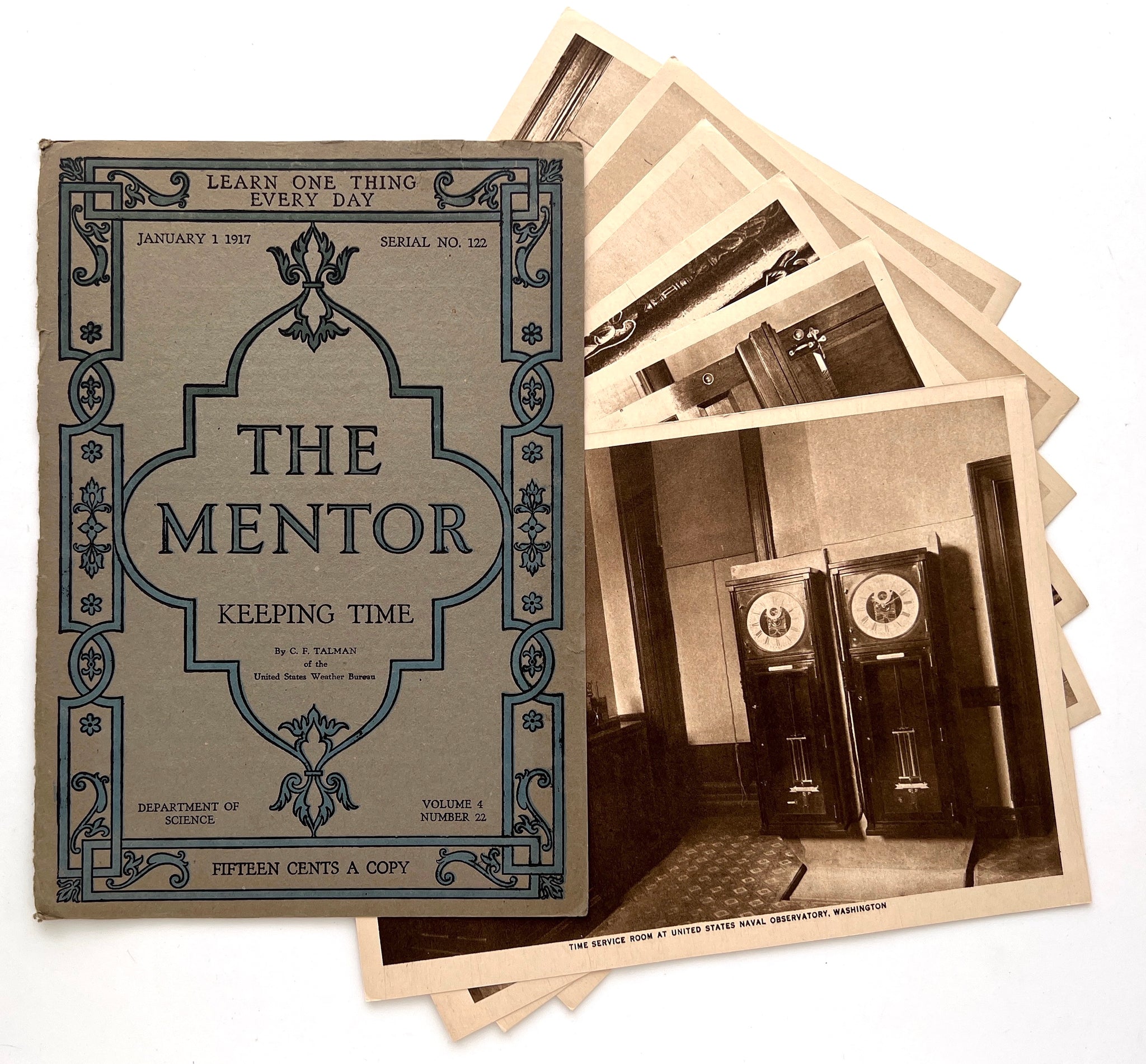 Keeping Time (The Mentor Serial No. 122: January 1, 1917. Department of Science Volume 4 Number 22)