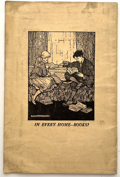 The Book Shelf for Boys & Girls, from Nursery Rhyme to Grown-Up Time. 1923-1924.