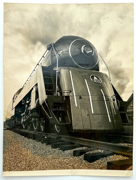 B&O Railway "Cincinnatian" Train Press Photo, 1948