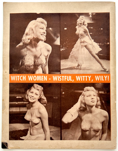 Playgirl Magazine Vol. 1 No. 6 (1957)