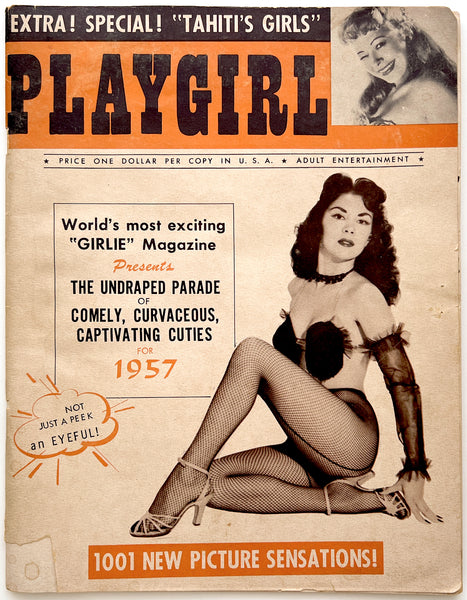 Playgirl Magazine Vol. 1 No. 6 (1957)