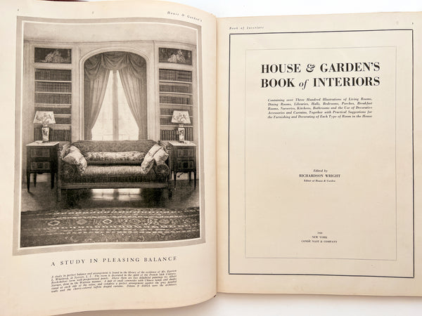 House & Garden's Book of Interiors