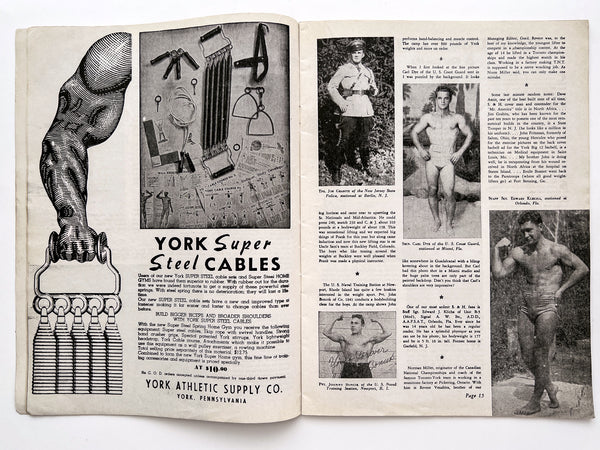 Strength and Health: The Self-Improvement Magazine, September 1943