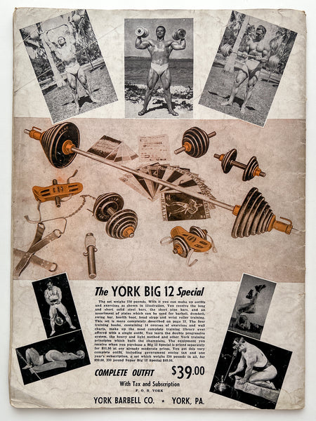 Strength and Health for July, 1947 (Magazine)