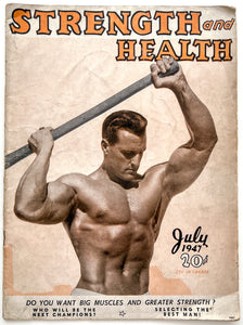 Strength and Health for July, 1947 (Magazine)