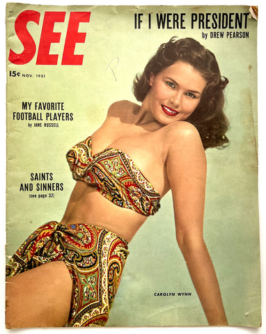 SEE Magazine Vol. 10, No. 6. November, 1951 (Magazine)