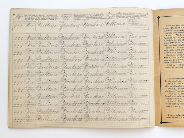 Payson, Dunton & Scribner's National System of Penmanship in Twelve Numbers, Revised and Improved (Volume Number 3)
