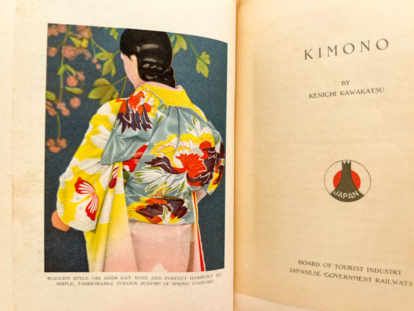 Kimono - Japanese Dress [Tourist Library: 13]