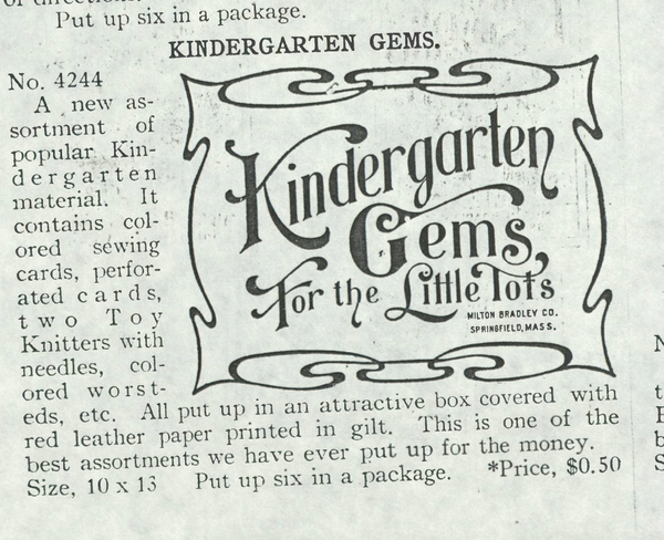 Kindergarten Gems For the Little Tots (#4244)