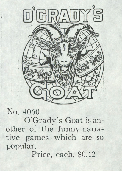 O'Grady's Goat: A Merry Game (4060)