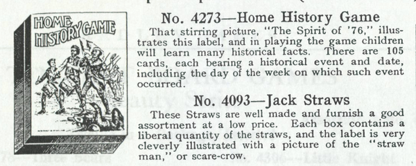 Home History Game for Boys and Girls (4273)