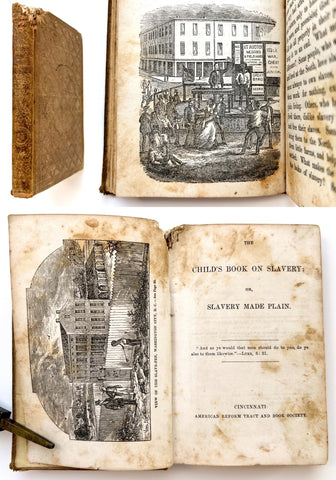 The Child's Book on Slavery; or, Slavery Made Plain