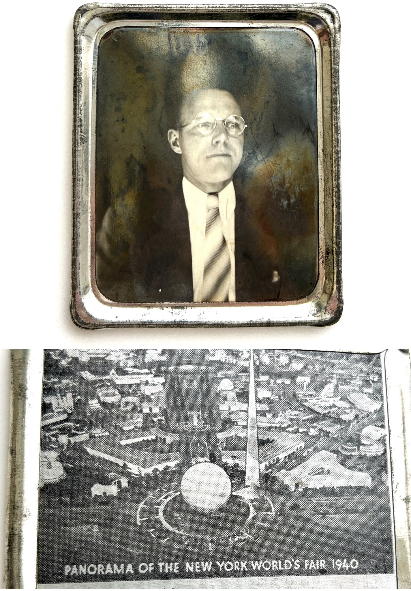 1940 World's Fair Photomatic portrait souvenir